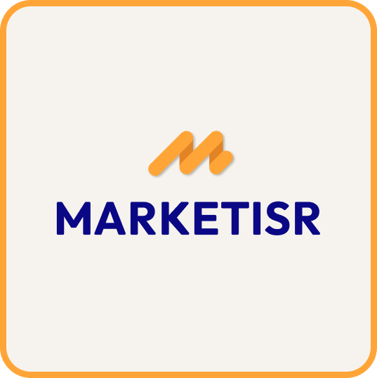 Marketisr - digital markedsføring. Logo