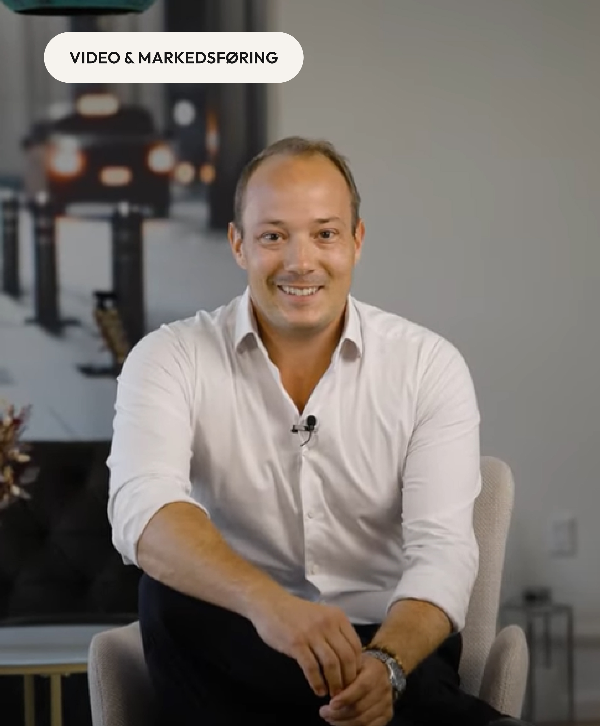 Eksempel på en succesfuld case, med en gennemtænkt brandvideo og meta annoncer. Min Egen Verden