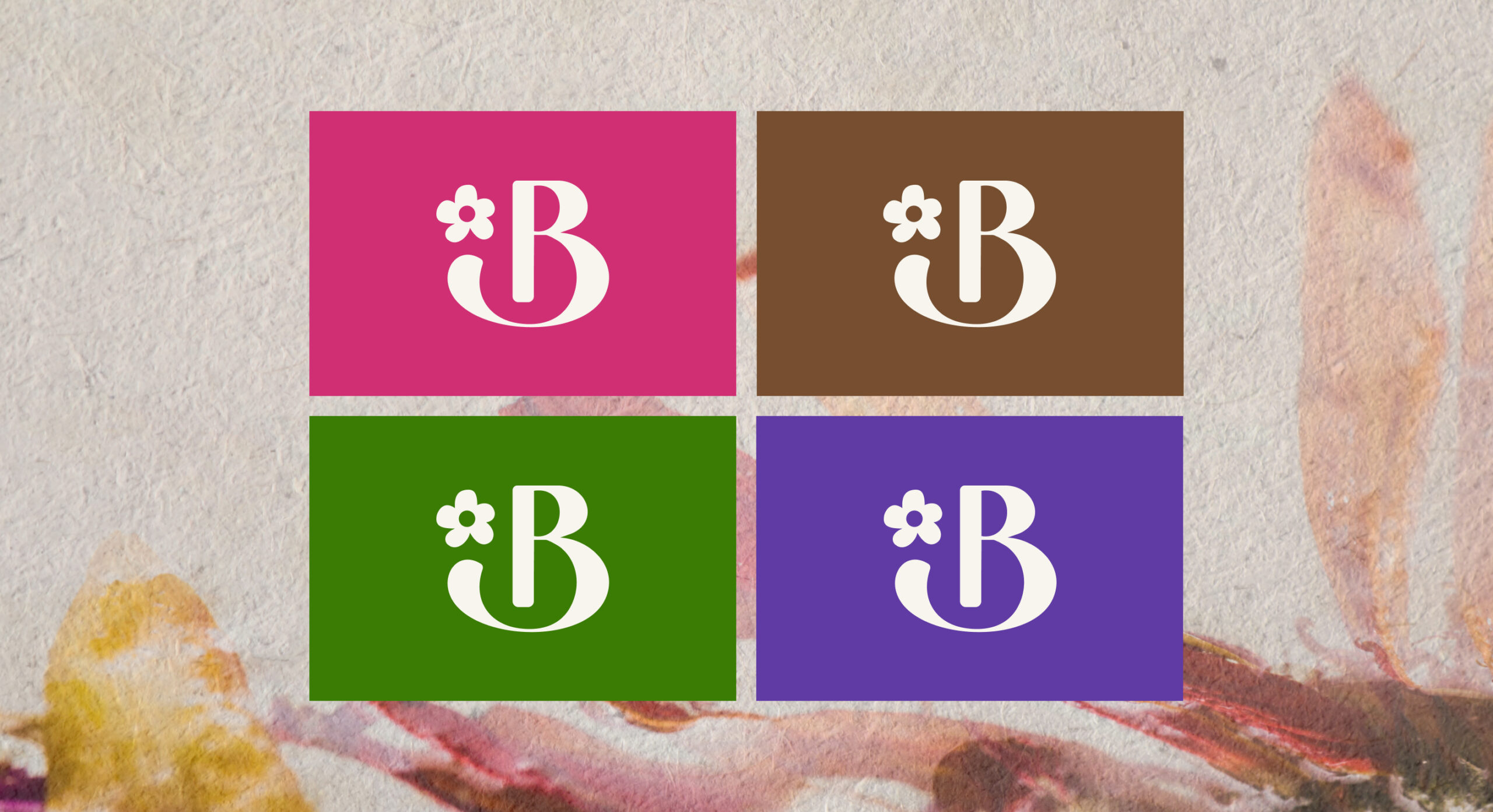 Bloom Burst Confetti Logoer
