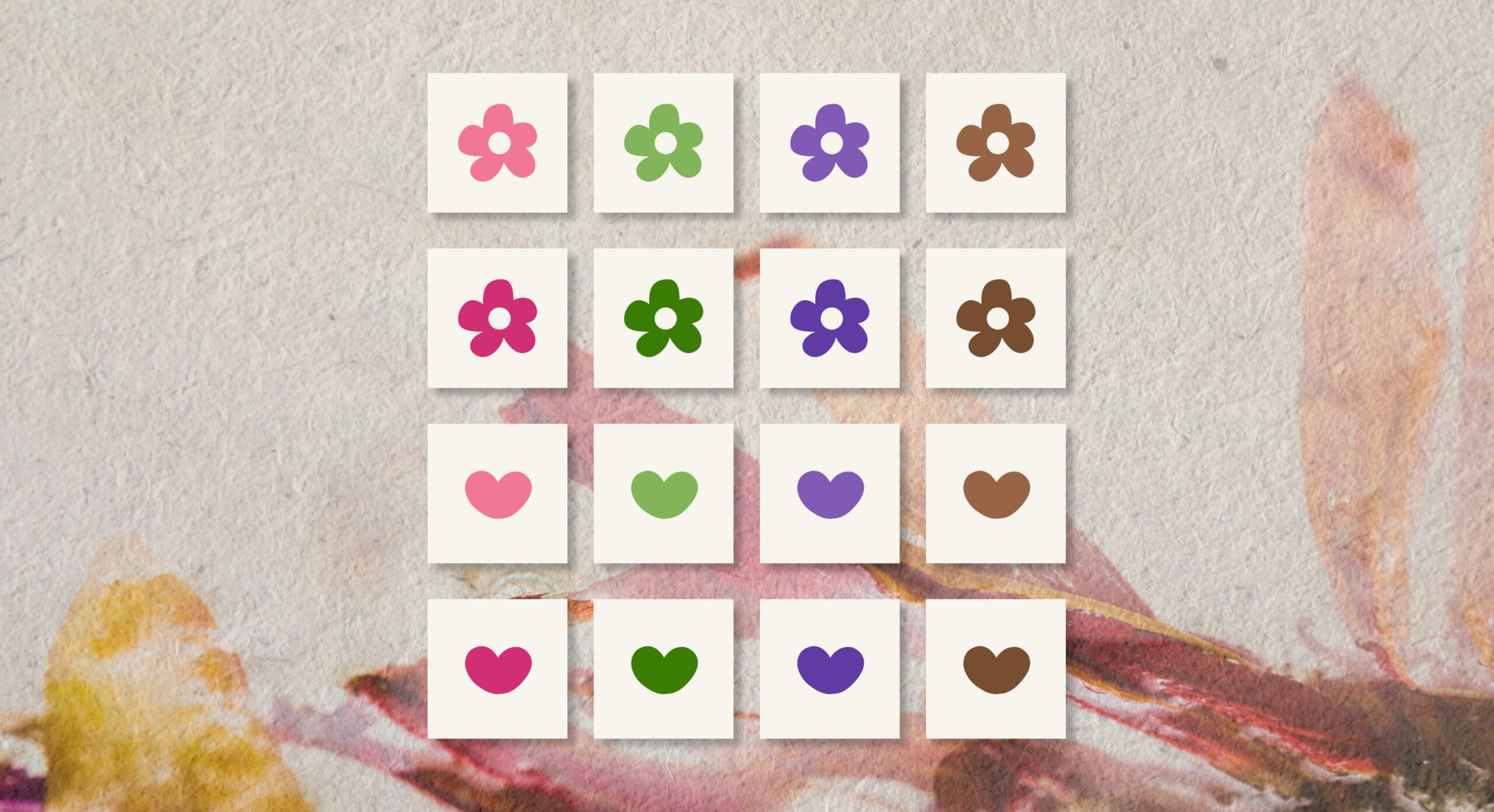 Bloom Burst Confetti ikoner