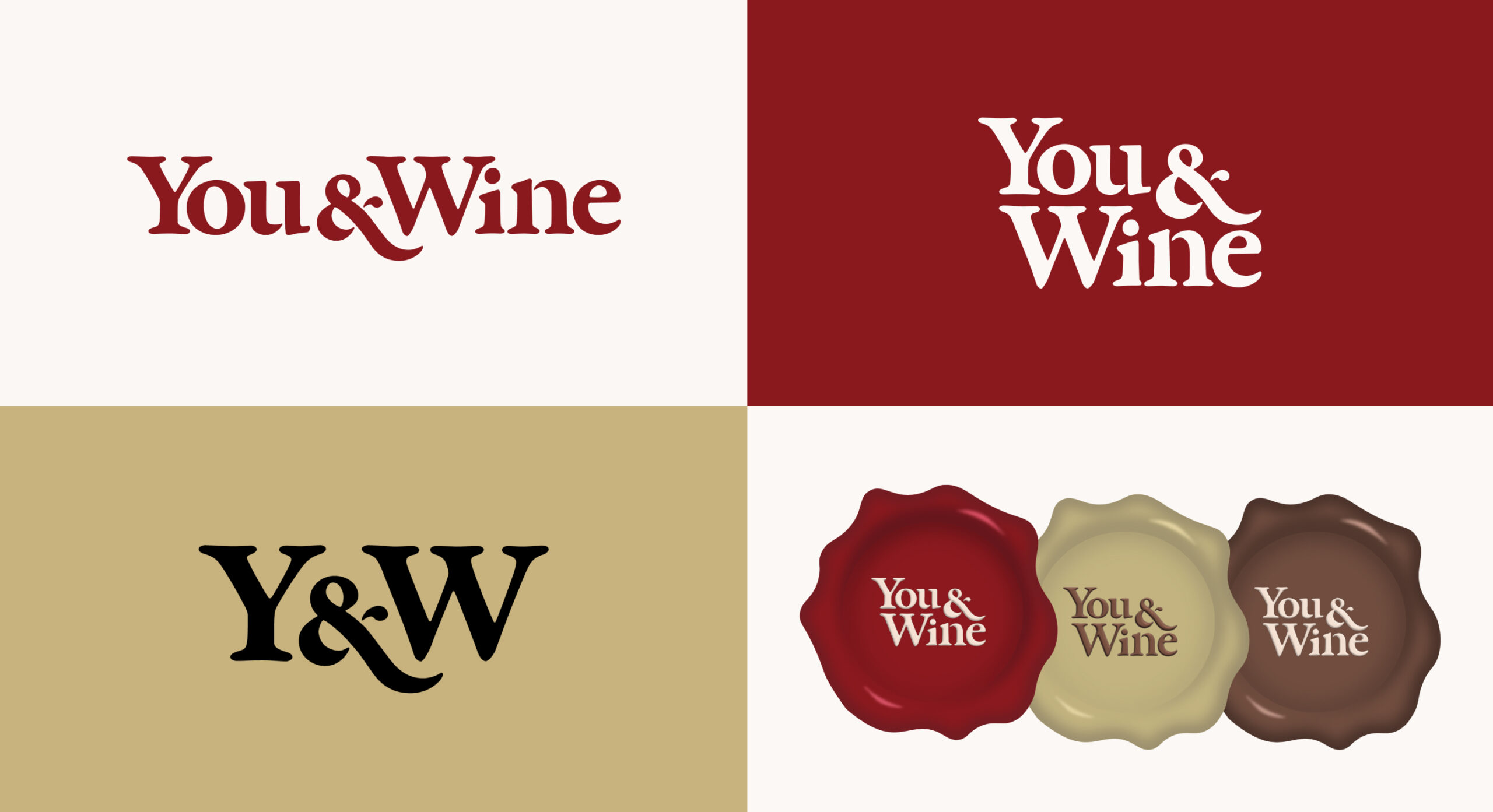 youandwine logo varianter